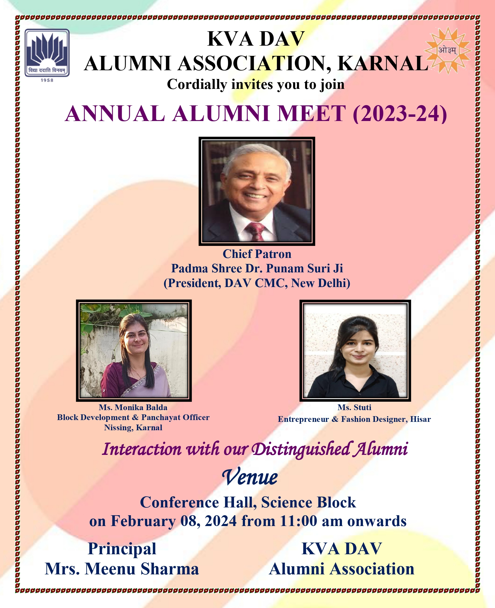 Annual Alumni Meet