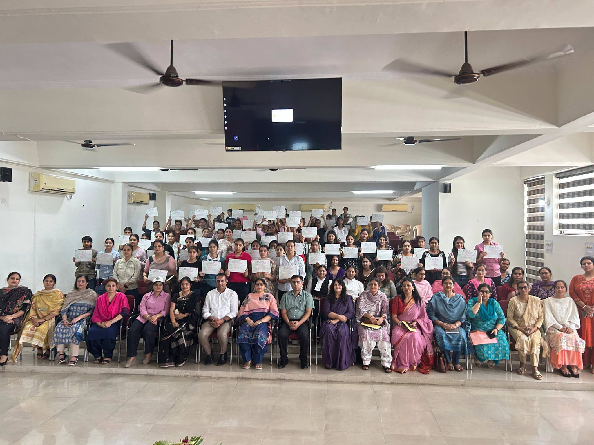 One-Week Workshop on Mental Well-Being